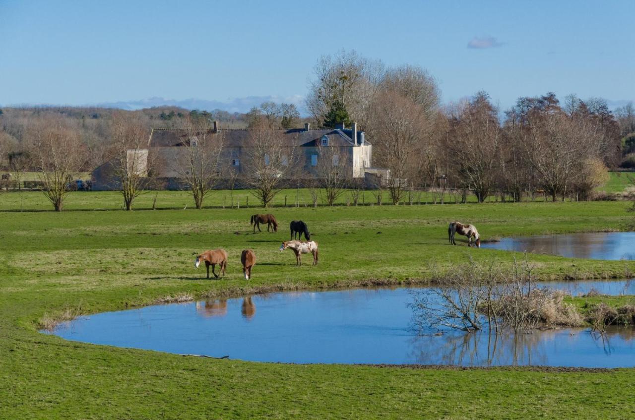 Cottage D'Exception - Coeur De Normandie Vienne-en-Bessin Luaran gambar